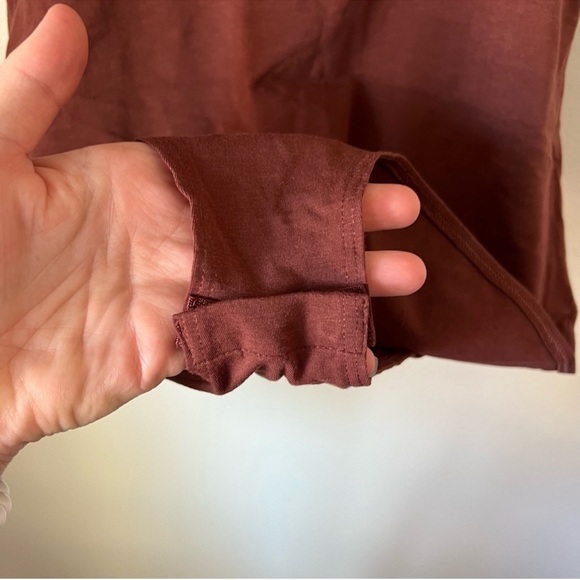 NWT Old Navy Brown Sleeveless Bodysuit - Picture 4 of 4